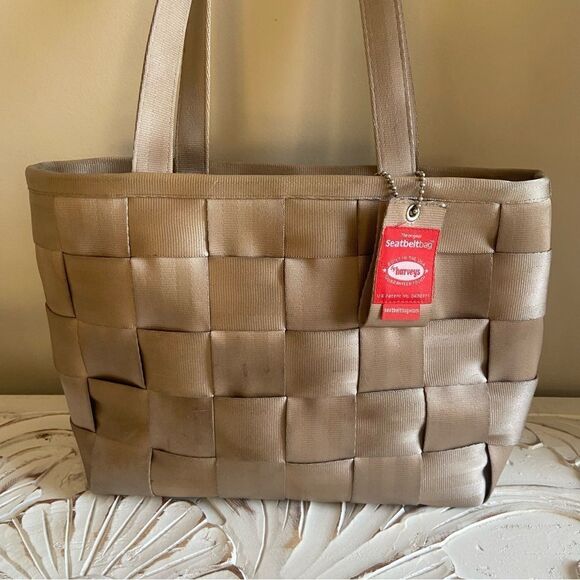 The Seatbelt Bag Tan Tote Bag - Picture 1 of 8